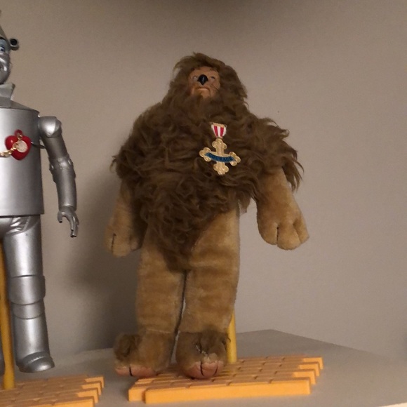 Vintage 14" Wizard Of Oz Set of 4 Dolls Presents Hamilton Gifts MGM Turner 1987 - Picture 5 of 5